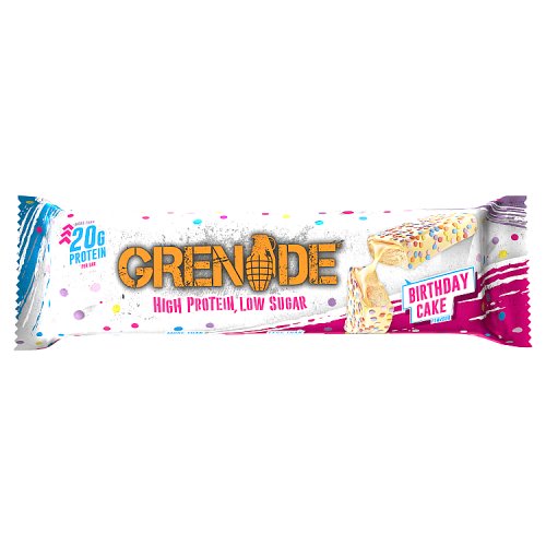 Grenade Protein Bar Carb Killa Bithay Cake 60g pack shot