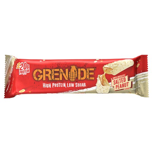 Grenade Protein Bar Carb Killa Salted Peanut 60g pack shot