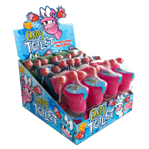 Candy Castle Toilet Dip n Lick 12g pack shot