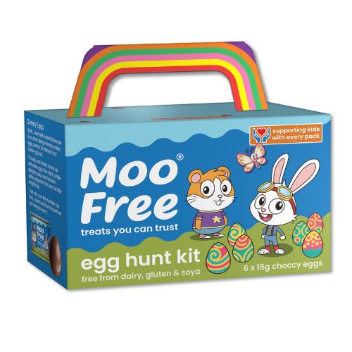 Moo Free Easter Egg Hunt Box 90g pack shot