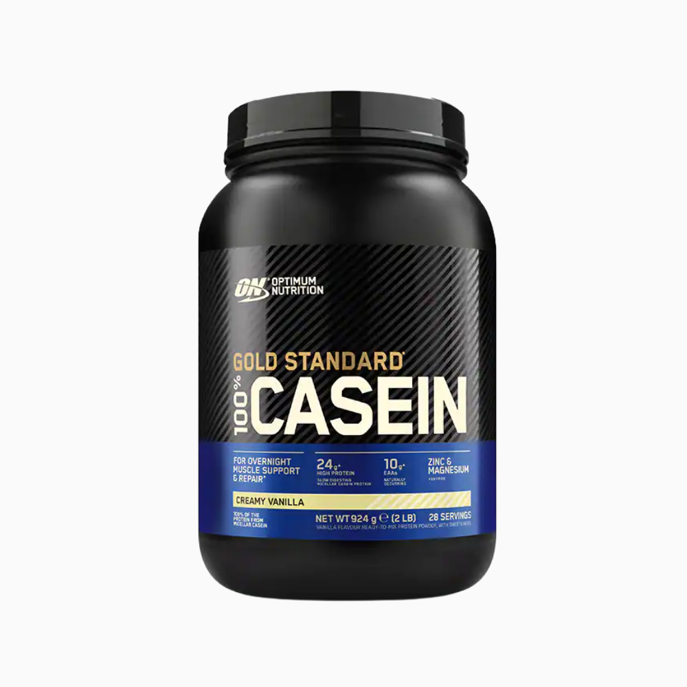 Optimum Nutrition 100% Casein Tub Cookies & Cream 924g pack shot