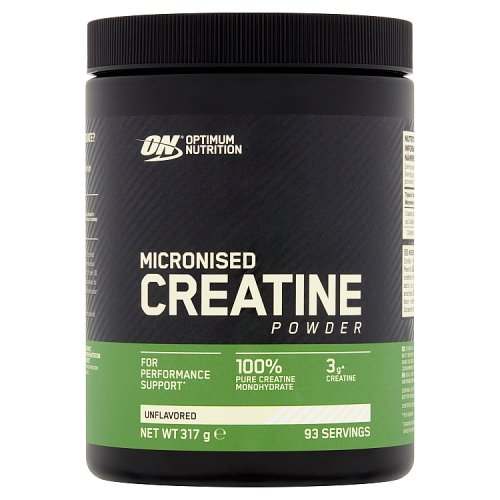 Optimum Nutrition Creatine 317g pack shot