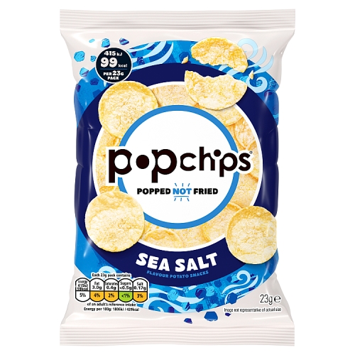 Poships Sea Salt 23g pack shot