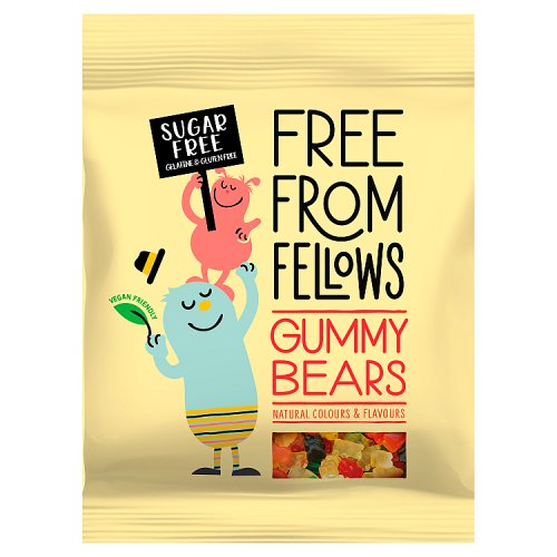 Free From Fellows Gummy Bears 70g pack shot