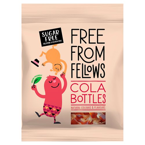Free From Fellows Cola Bottles 70g pack shot