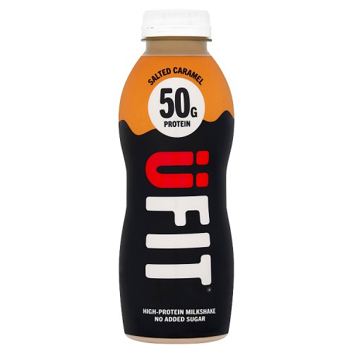 UFIT PRO50 SALTED CARAMEL pack shot