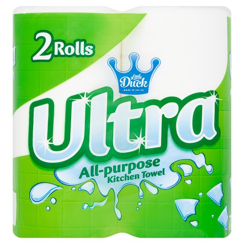 Little Duck Ultra Kitchen Towel 2s pack shot