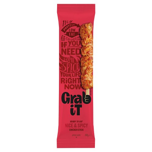 GRAB IT NICE & SPICY pack shot