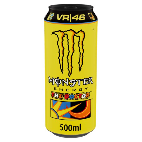 Monster Energy The Doctor 500ml pack shot
