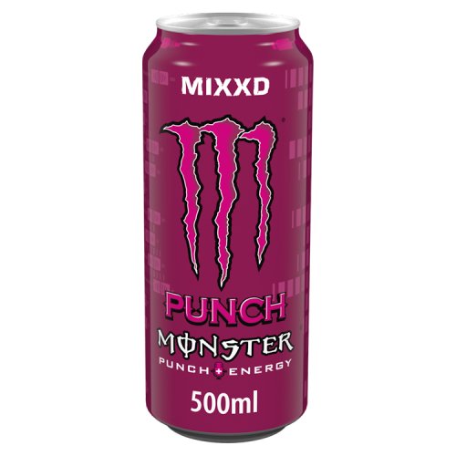 Monster Energy Mixxed Punch 500ml pack shot