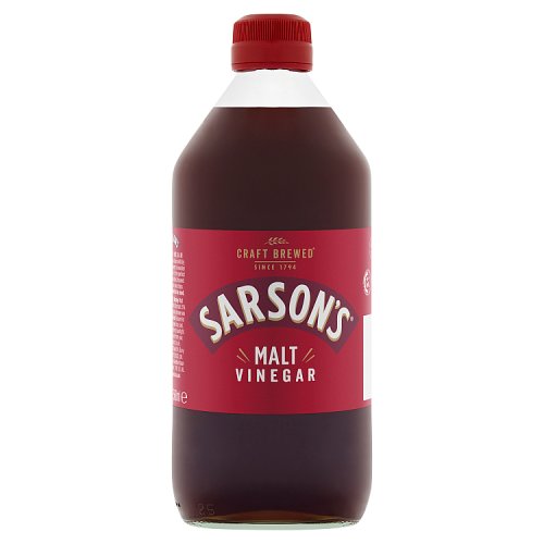 Sarsons Malt Vinegar 568ml pack shot