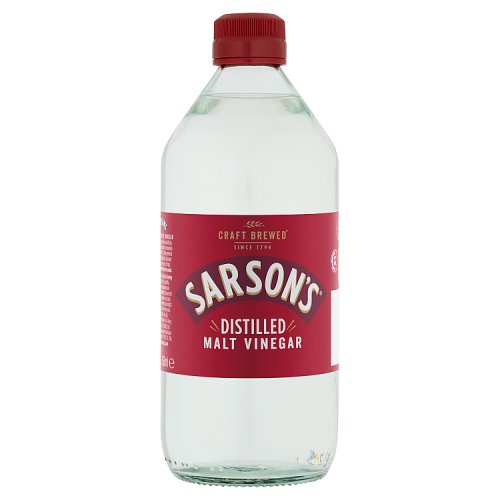 Sarsons Distilled Vinegar 568ml pack shot