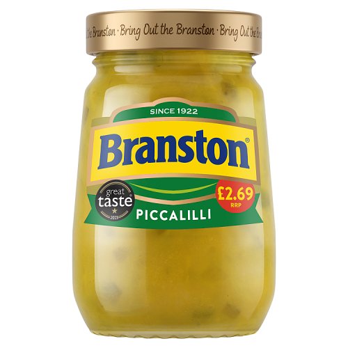 Branston Original Piccalilli 330g PMP pack shot