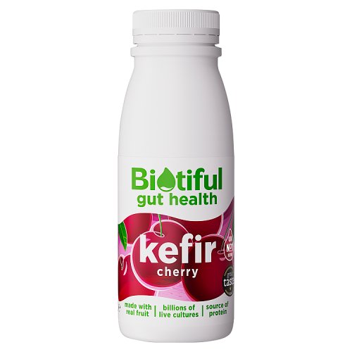 BIOTIFUL MORELLO CHERRY KEFIR pack shot