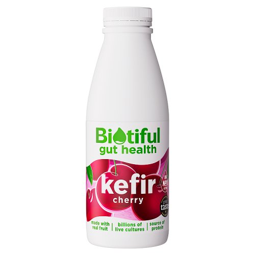 BIOTIFUL MORELLO CHERRY KEFIR pack shot
