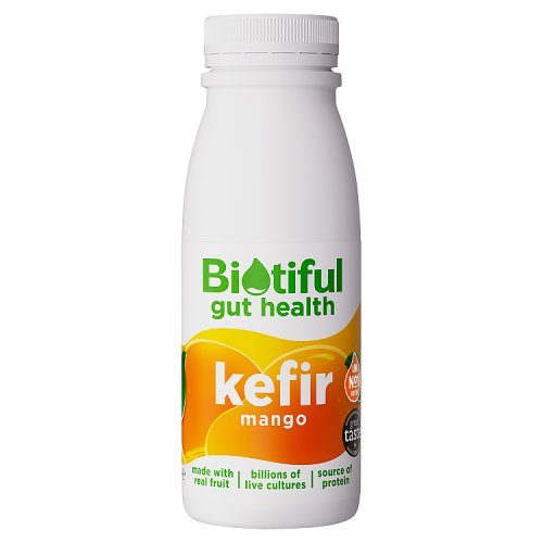 BIOTIFUL DAIRY MANGO KEFIR pack shot