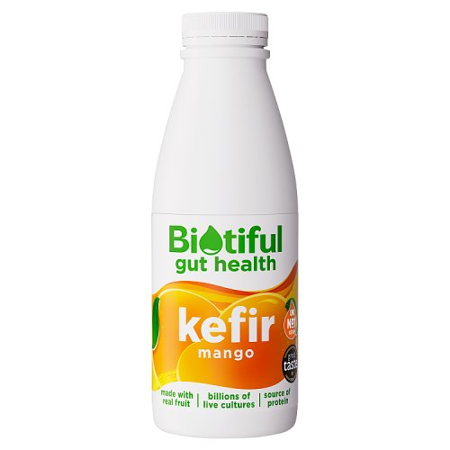 BIOTIFUL MANGO KEFIR pack shot