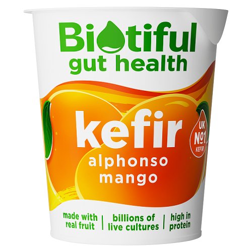 BIOTIFUL ALPHONSO MANGO KEFIR pack shot