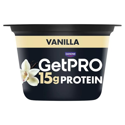 GETPRO VANILLA HIGH PROTEIN YOGURT pack shot