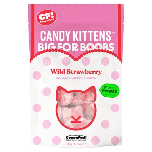 Candy Kittens Wild Strawberry 140g pack shot