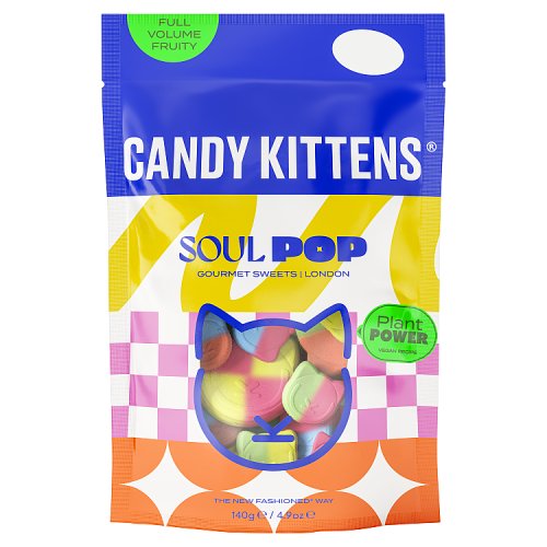 Candy Kittens Soul Pop 140g pack shot