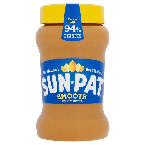 Sun-Pat Smooth Peanut Butter 400g pack shot