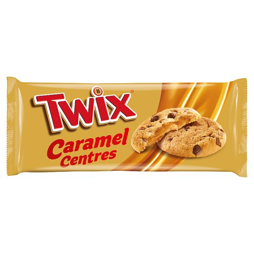 Mars Twix Soft Centre Biscuit 144g pack shot