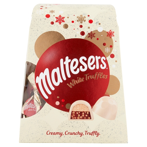 Maltesers White Truffles 200g pack shot
