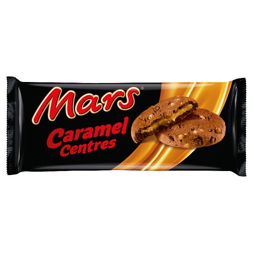Mars Cookies Mars Caramel Centre 144g pack shot