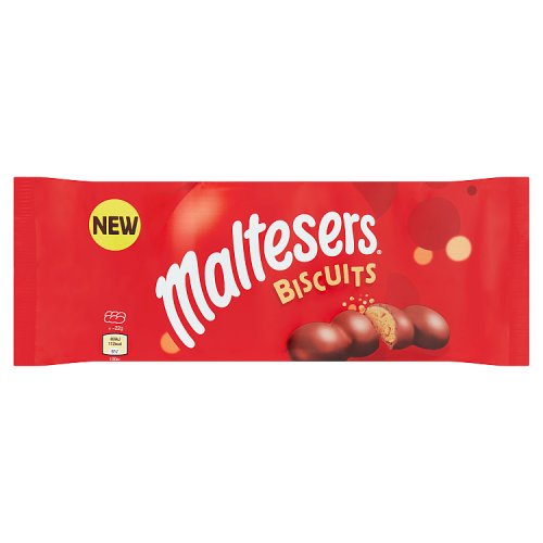 Maltesers Biscuits 110g pack shot