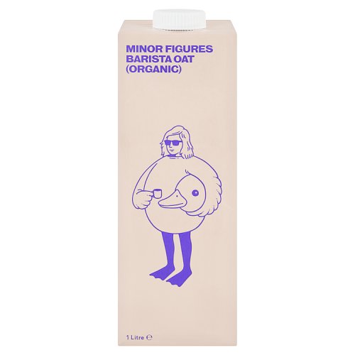 Minor Figures Organic Barista Oat pack shot