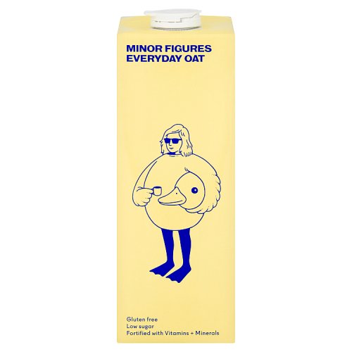Minor Figures Everyday Oat 1Ltr pack shot
