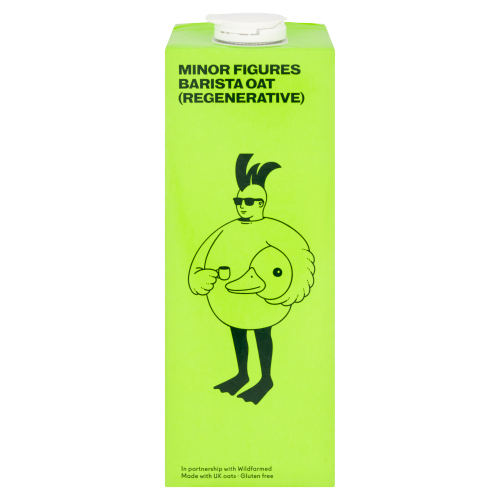 Minor Figures Barista Oat Regenerative 1ltr pack shot