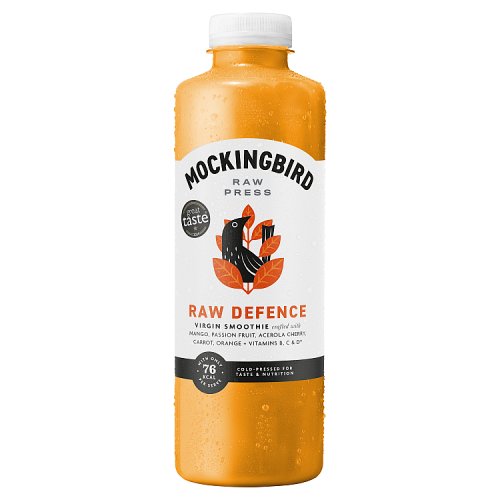 MOCKINGBIRD RAW DEFENCE SMOOTHIE pack shot