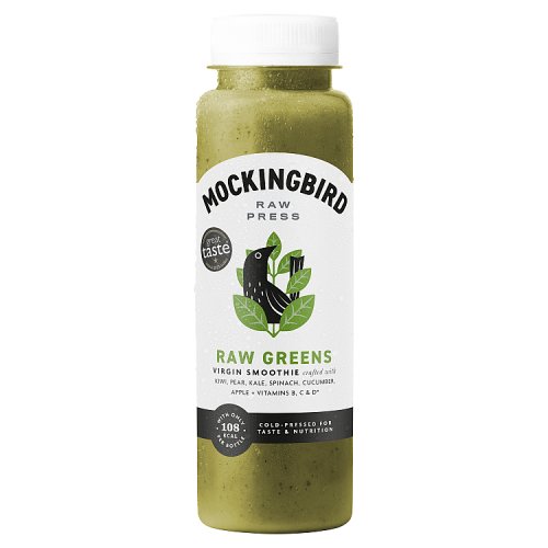 MOCKINGBIRD RAW GREENS SMOOTHIE pack shot