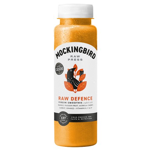 MOCKINGBIRD RAW DEFENCE SMOOTHIE pack shot