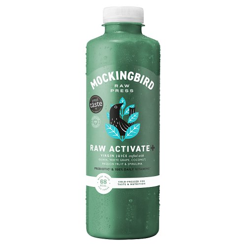 MOCKINGBIRD RAW ACTIVATE JUICE pack shot