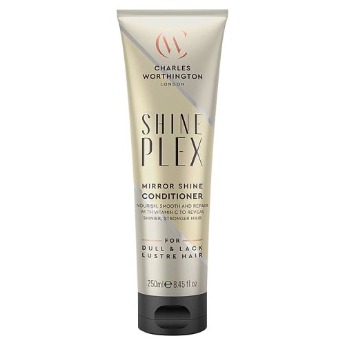 Charles Worthington Shineplex Mirror Shine Conditioner 250ml pack shot