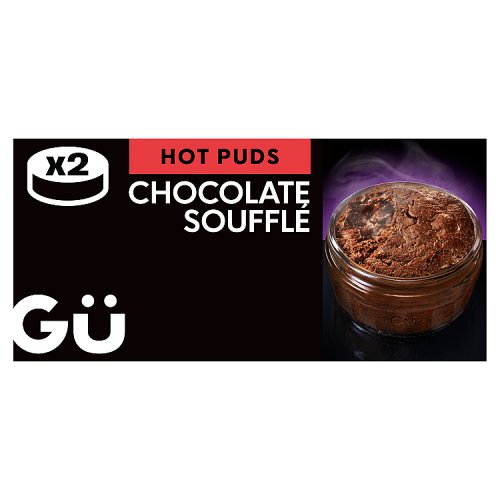 GU CRACKING HOT CHOCOLATE SOUFFLE 2PK pack shot