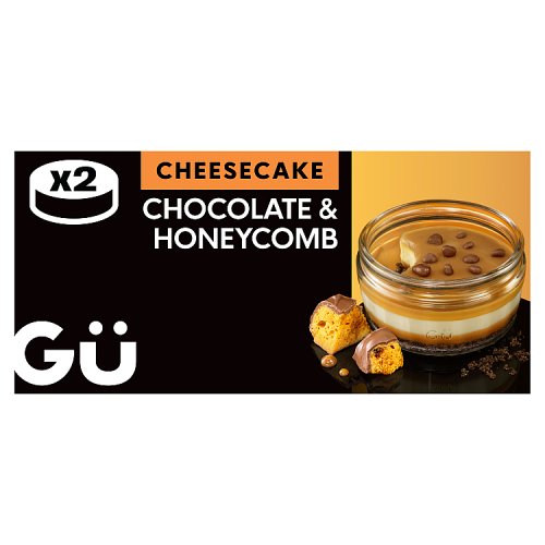 GU INSPIRATIONS CHOCOLATE & HONEYCOMB DESSERTS pack shot