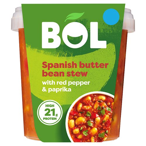 BOL SPANISH SMOKY BUTTER BEAN STEW ONE POT MEAL pack shot