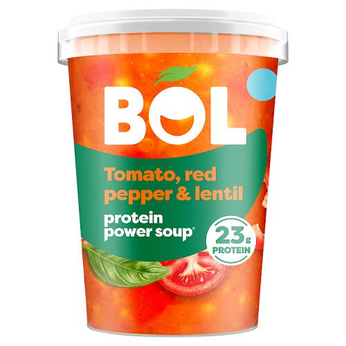 BOL ROASTED RED PEPPER & TOMATO POWER SOUP pack shot