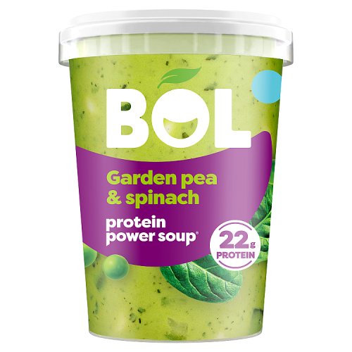 BOL GARDEN PEA & SPINACH POWER SOUP pack shot