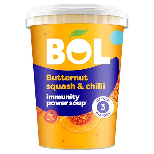 BOL BUTTERNUT SQUASH & CHILLI SOUP pack shot