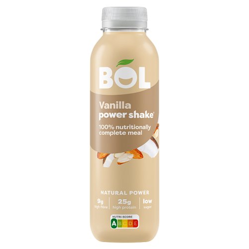 BOL VANILLA POWER SHAKE pack shot
