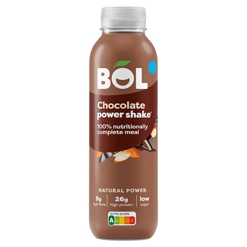 BOL CHOCOLATE POWER SHAKE pack shot