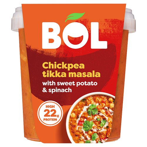 BOL CHICKPEA TIKKA MASALA POWER POT pack shot