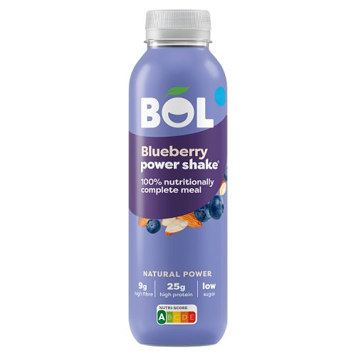 BOL BLUEBERRY POWER SHAKE pack shot