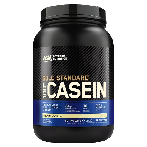 Optimum Nutrition 100% Casein - Vanilla (924g) pack shot