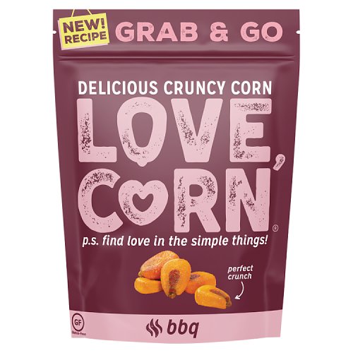 Love Corn BBQ pack shot
